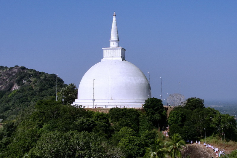 Sri Lanka, Mihintale 